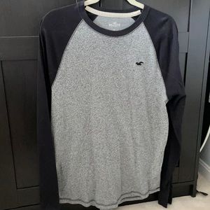 Hollister Long Sleeve Henley